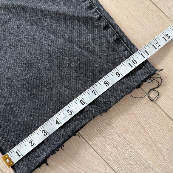 NWT Juicy Couture Wide Leg Jeans in Black Wash Women’s Size 29 - Picture 15 of 15